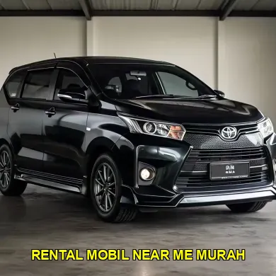 rental mobil near me murah